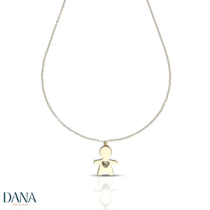 Necklaces Dana Primi Battiti CLDSE24OGL42E3