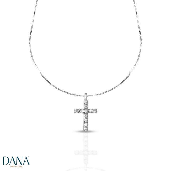 Necklaces Dana Prisma CLDER10OBPBL