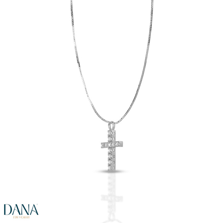 Necklaces Dana Prisma CLDER10OBPBL