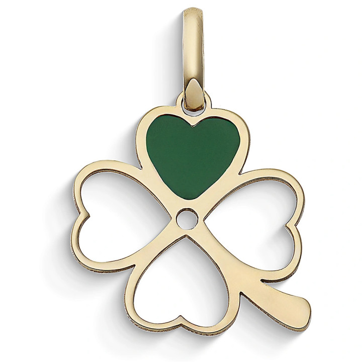 Necklaces Comete Stella Quadrifoglio KCOB046