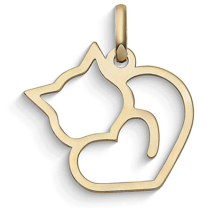 Necklaces Comete Stella Gattino KCOB047