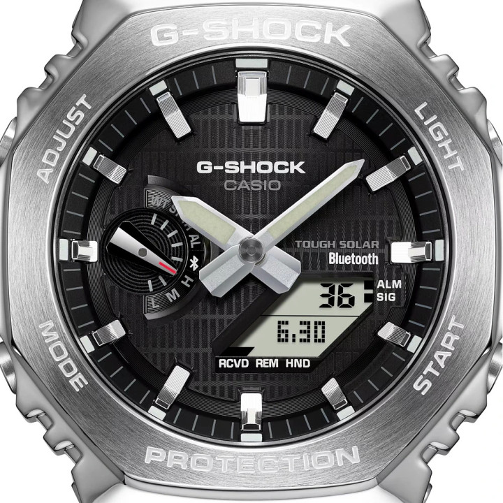 Watches Casio G-shock "CasiOak" Tough Solar GBM-2100-1AER