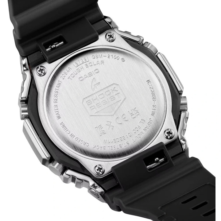 Watches Casio G-shock "CasiOak" Tough Solar GBM-2100-1AER
