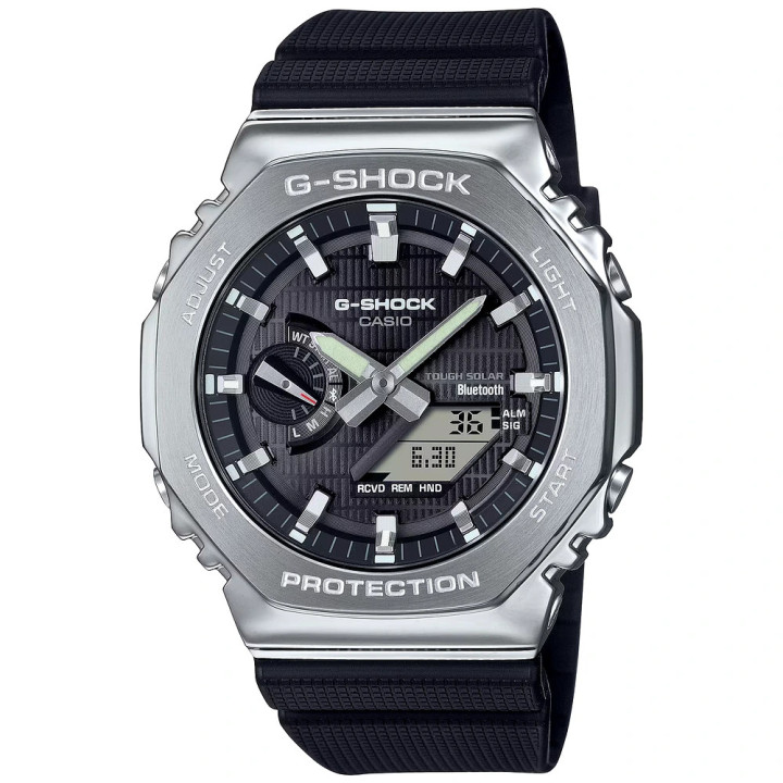 Watches Casio G-shock "CasiOak" Tough Solar GBM-2100-1AER