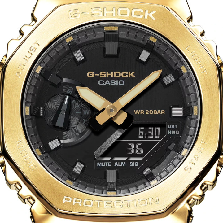Watches Casio G-shock "CasiOak" GM-2100G-1A9ER