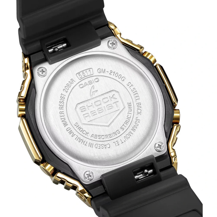 Watches Casio G-shock "CasiOak" GM-2100G-1A9ER