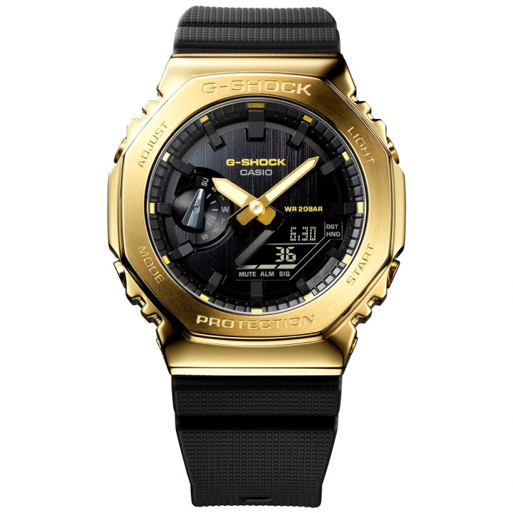 Watches Casio G-shock "CasiOak" GM-2100G-1A9ER