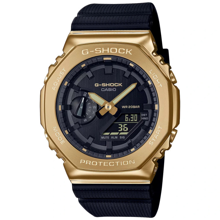 Watches Casio G-shock "CasiOak" GM-2100G-1A9ER