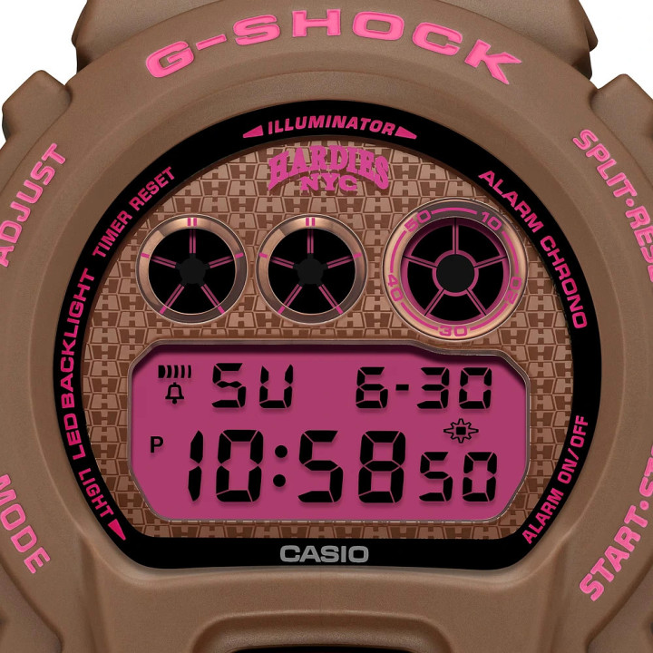 Watches Casio G-shock Hardies NYC DW-6900HH-5ER