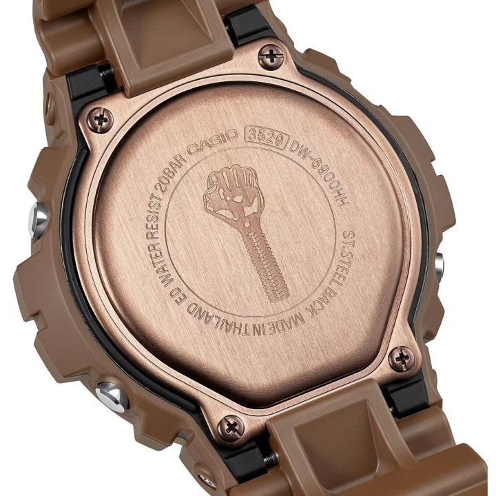 Watches Casio G-shock Hardies NYC DW-6900HH-5ER