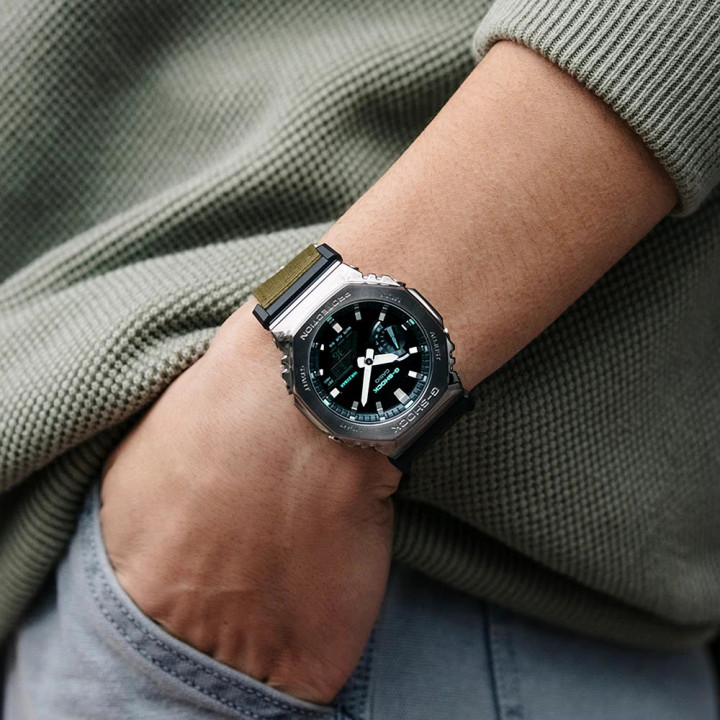 Watches Casio G-shock "CasiOak" GM-2100CB-3AER