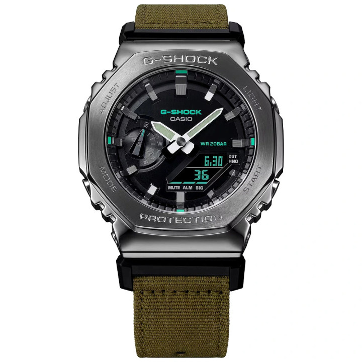 Watches Casio G-shock "CasiOak" GM-2100CB-3AER