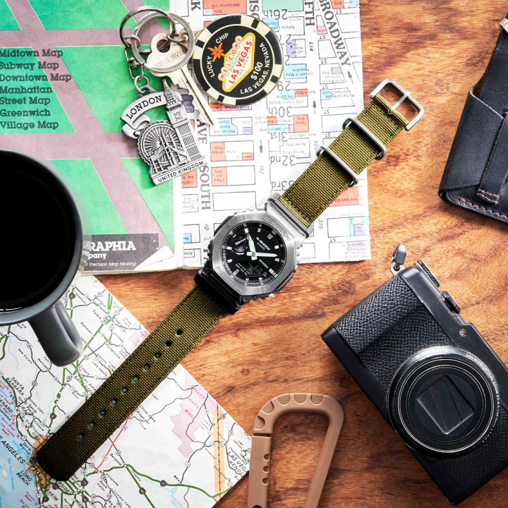 Watches Casio G-shock "CasiOak" GM-2100CB-3AER