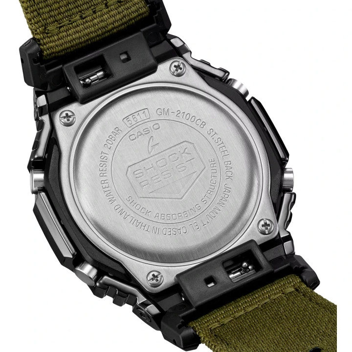 Watches Casio G-shock "CasiOak" GM-2100CB-3AER