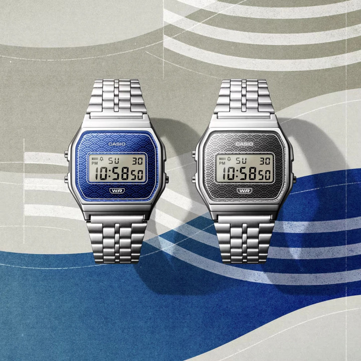 Watches Casio Seigaiha A159WEVJ-2ER