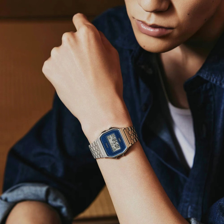 Watches Casio Seigaiha A159WEVJ-2ER