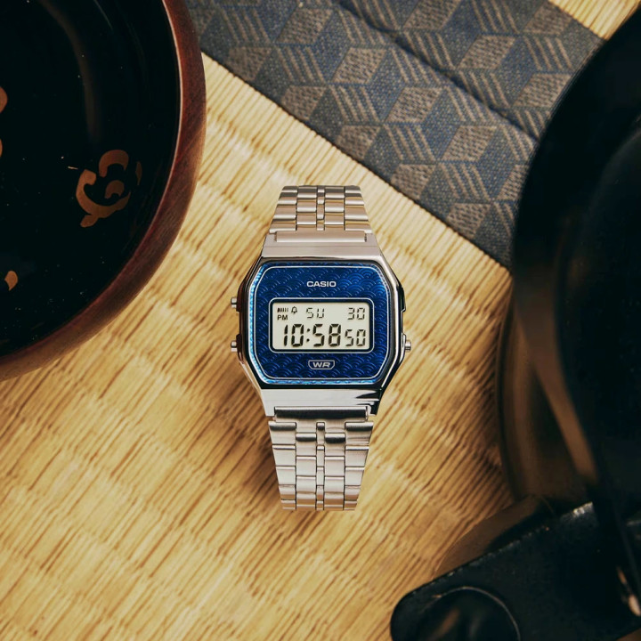 Watches Casio Seigaiha A159WEVJ-2ER