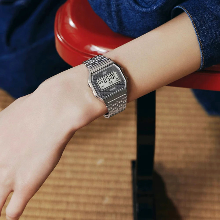 Watches Casio Seigaiha A159WEVJ-7ER