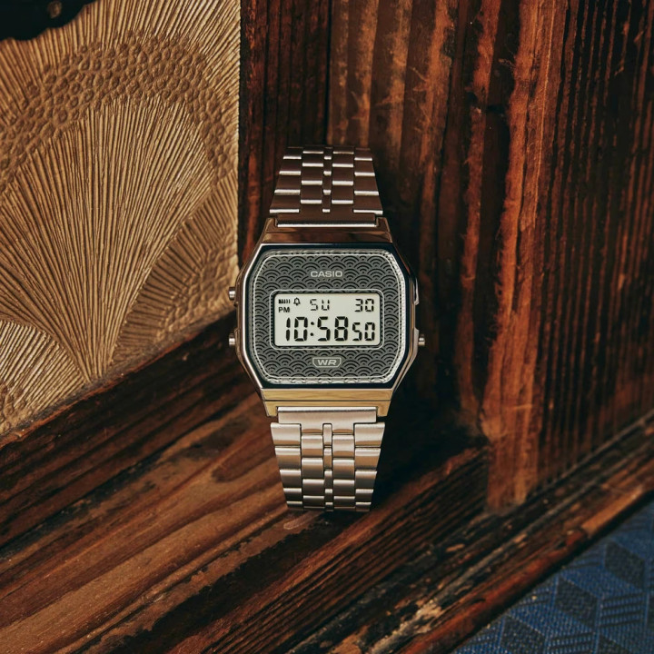 Watches Casio Seigaiha A159WEVJ-7ER