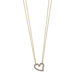 Collana Lotus Style Cuore LS2556-1/2