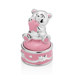 Home Accessories Ottaviani Baby Girl Teddy Bear Music Box 70610R