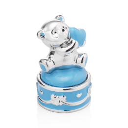 Home Accessories Ottaviani Baby Boy Teddy Bear Music Box 70610C