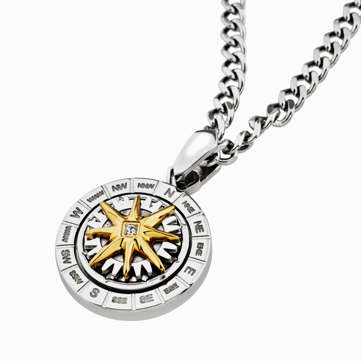 Collana Breil Primal Compass TJ4169