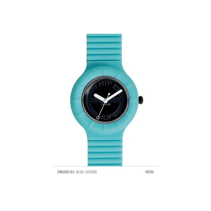 Watches HipHop Hero Medium Light Blue HWU0016
