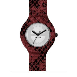 Watches HipHop PYTHON Red HWU0415