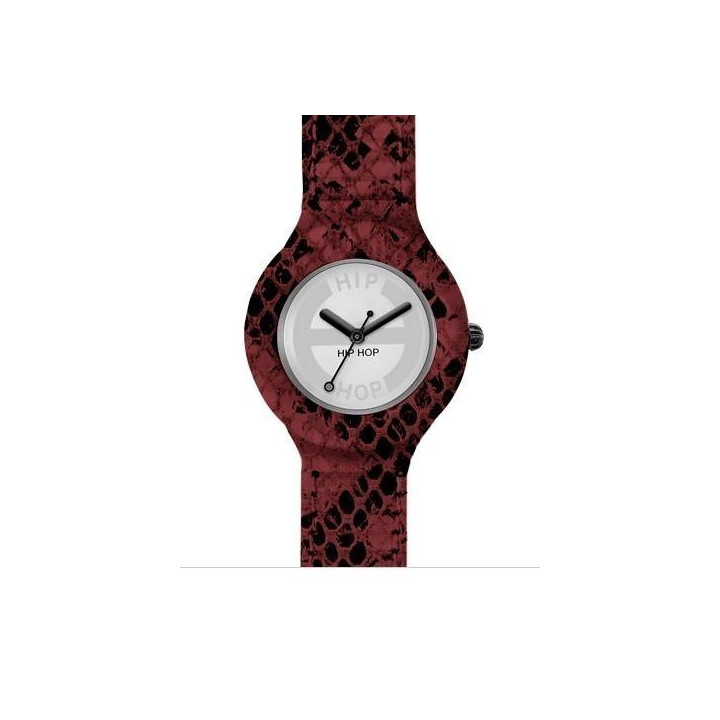 Watches HipHop PYTHON Red HWU0415