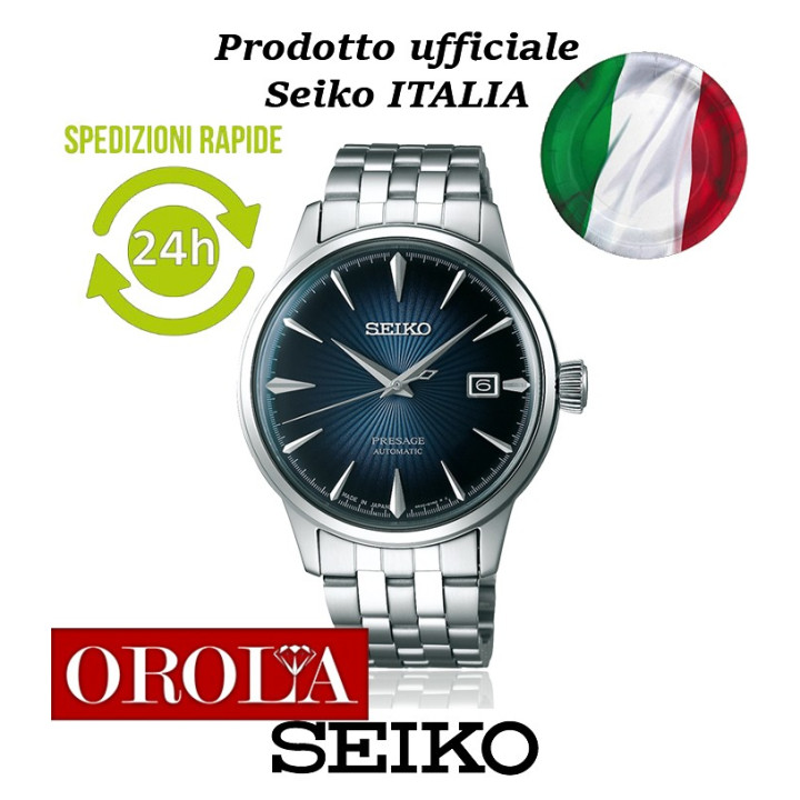Watches Seiko Presage Automatic Ocean Watch SRPB41J1