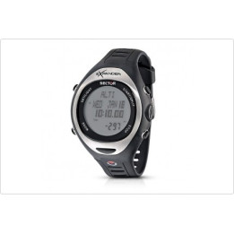 Watches Sector Expander Cardio Watch Black and Grey R3251174115