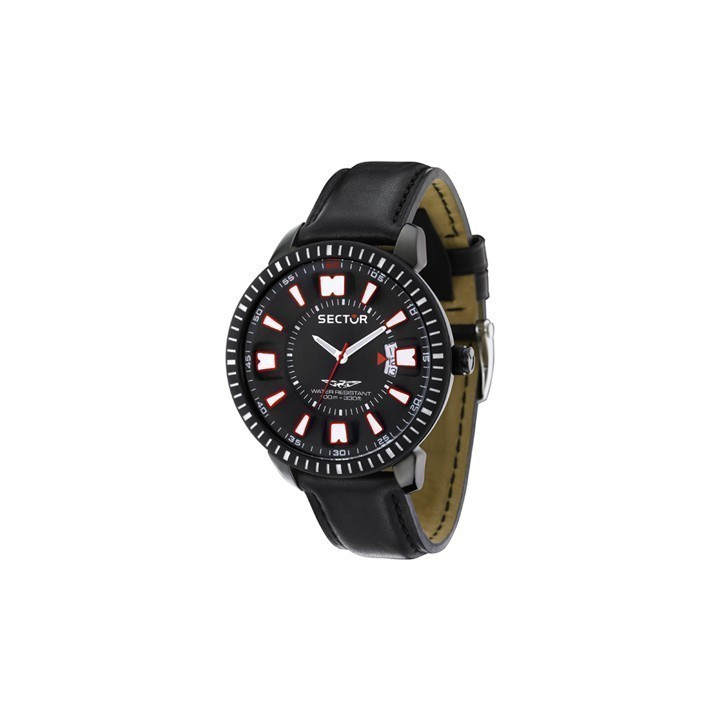Watches Sector Marine Watch Black and Red R3271619003