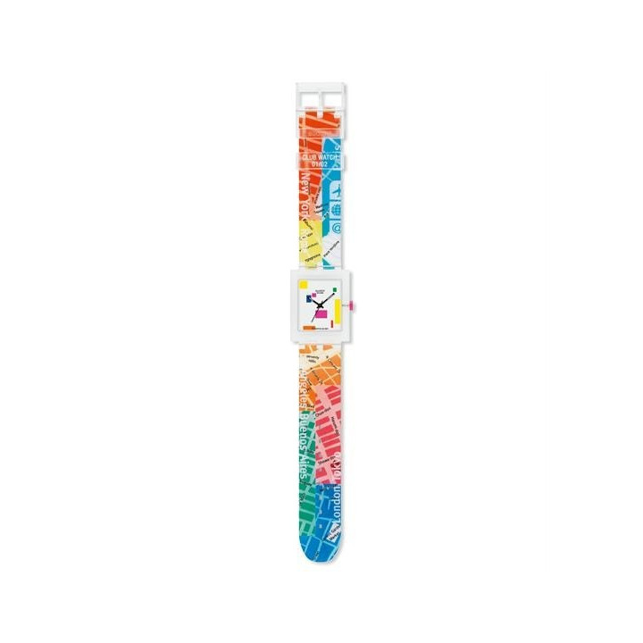 Orologi Swatch WORLD 2 SUAZ100