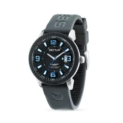Sector Time Watch Black and Blue