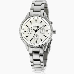 Watches Sector Chrono Lady with Stones White r3273694545