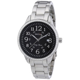 Watches Sector Chrono Lady with Stones Black r3253194525