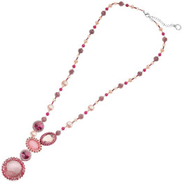 Necklaces Ottaviani Necklace with Crystals 500200C