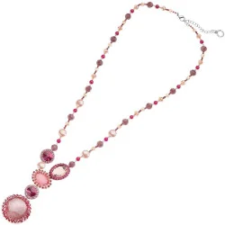 Ottaviani Necklace with Crystals