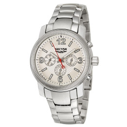 Watches Sector Action 500 White R3273639045