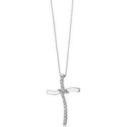 Comete Fantasie di Diamanti Necklace