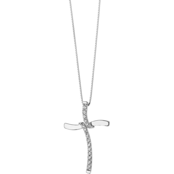 Collana Comete Fantasie di diamanti GLB1331