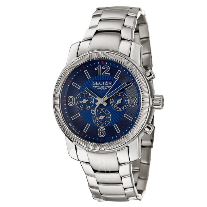Watches Sector 500 Blue R3273639035