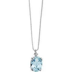 Comete Fantasia di Topazio Necklace