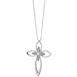 Comete Fantasie di Diamanti Necklace