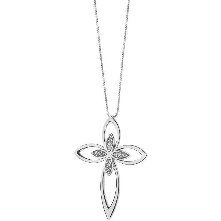 Necklaces Comete Fantasie di Diamanti Necklace GLB1337