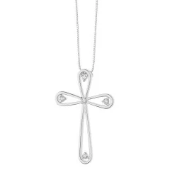 Comete Fantasie di Diamanti Necklace