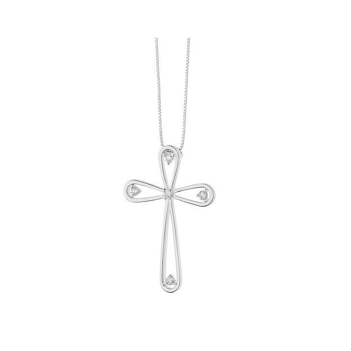 Collana Comete Fantasie di diamanti GLB1390