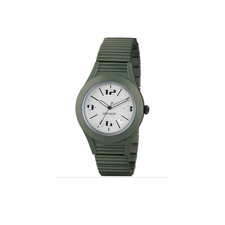 Orologi HipHop Aluminium DUSTY OLIVE HWU0583