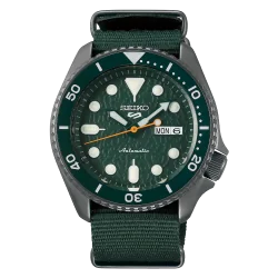 Seiko 5 Sport Sense Green Army